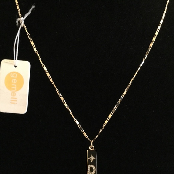 Women’s Gold Plated Necklace With Dream Pendant - Picture 4 of 4